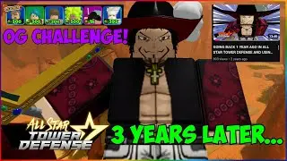 Returning To All Star Tower Defense 3 YEARS Later And Using The OLD Meta Team In Infinite Mode!