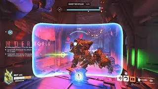 Overwatch 2 Two good rein plays
