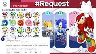 MARIO AND SONIC AT TOKYO 2020 | Gameplay (4 Players) | Tails x Sonic VS Amy x Knuckles