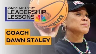 Leadership Lessons from Coach Dawn Staley