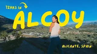 72 hours in alcoy, alicante, spain 🇪🇸  life in a spanish mountain villa