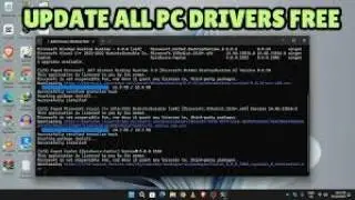 How to Install ALL Drivers on Windows Using CMD 2026