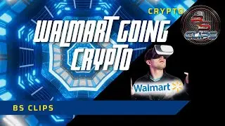 Walmart Creates Crypto Currency and Disney Virtual Magic Kingdom COME BACK