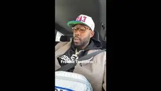 Freddie Gibbs - Bullet Thru the Vest (InstaStory 2020-02-16)