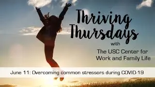 Overcoming common stressors during COVID-19