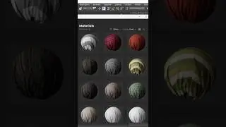 Chaos Cosmos: materials & models for 3d projects 