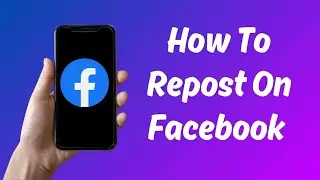 How to Repost on Facebook (2024)