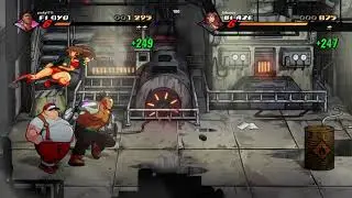 Streets of Rage 4 - Stage 3 - Brothers of destruction!