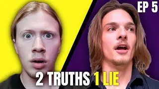 We Played 2 Truths 1 Lie | Big Botta Boom Episode 5