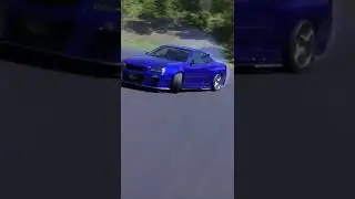 Nissan Skyline R34 + Write This Down x Dead Wrong