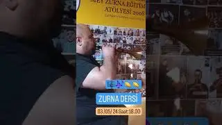 ZURNA DERSİ🧿👏👏👏 #ertantekin
