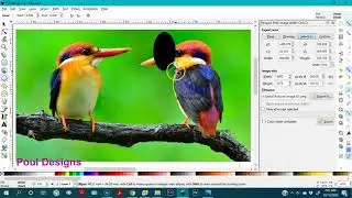 How to cut out an image in Inkscape