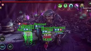 Doom Tower Floor 50 Borgoth The Scarab King (Level 250)
