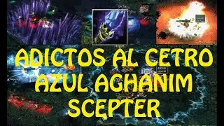 Dota 1 Cetro azul Aghanim Scepter