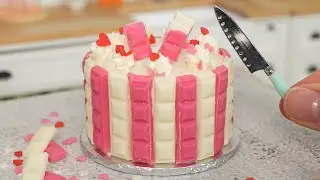 Готовлю и Украшаю Мини Торт! 🍰😍 Готовить мини торты легко? 🧐 Мини Кухня