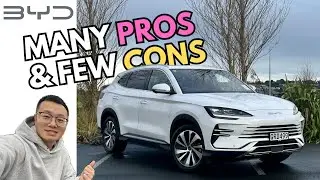 BYD Sealion 6 DMi - Likes & Dislikes - Is this the perfect Daily SUV?