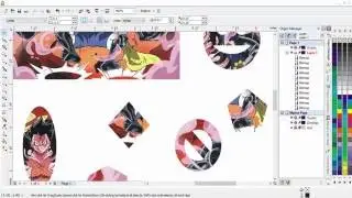 intersect effect - coreldraw tutorial
