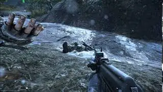 Animated screenshot attempt - Escape From Tarkov snow scene
