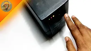 UPS Repairing Continuously Switching Between Main Power and Battery Problem Solved