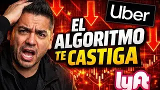 “La regla oculta de Uber y Lyft que decide cuánto ganas”