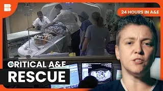 Sedation Procedure Saves Patient | 24 Hours in A&E