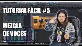 TUTORIAL FÁCIL #5: Mezcla de voces