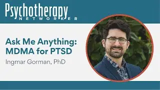 Ask Me Anything: MDMA for PTSD