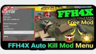 Free Fire Mod Menu Rank Working Auto Kill  VIP Headshot Hack Free Paid Hack 100% No Auto Back Proble