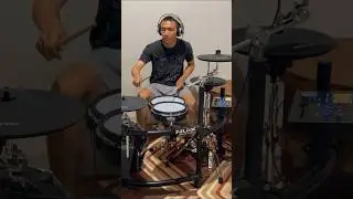 Malam Keterlaluan - Interlude Drums Playthrough by Abe Subangkit. #shorts #drums #playthrough