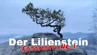 Der Lilienstein im Elbsandsteingebirge Fotomotiv Nr. 1