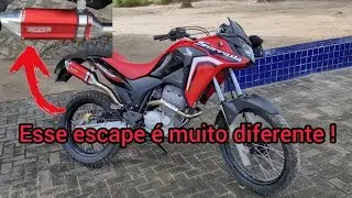 XRE 300 COM ESCAPE COYOTE PERFOMANCE *TODOS OS DETALHES