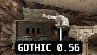 Gothic-0.56c Pre-Alpha - Ladder Climb-Up anims