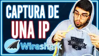 Cómo Capturar Tráfico de una IP - Filtros de WIRESHARK en Kali Linux 2024 🦈👨‍💻