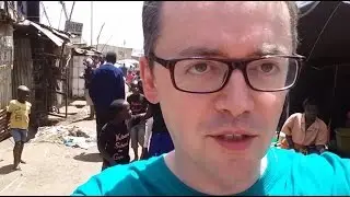Największe slumsy Afryki - Kibera /Kenia #6/
