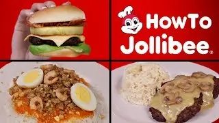 HOW TO MAKE JOLLIBEE - PALABOK 🍜🍔