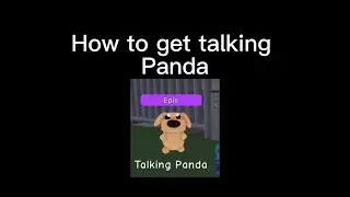 how to find talking panda in find the pandas