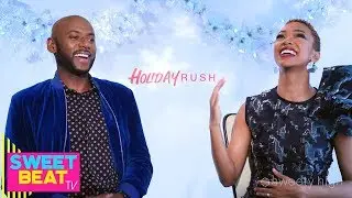 Netflix's 'Holiday Rush' Cast Sing Their Favorite Holiday Songs | SweetBeat TV