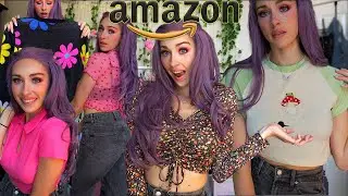 GIRLY, DOLLSKILL INSPIRED, AMAZON CLOTHING HAUL + GIVEAWAY💖💜