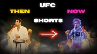The Evolution Of UFC Shorts