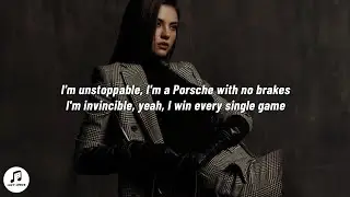 Sia - Unstoppable (Sped Up Lyrics)