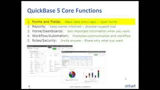 Quick Base Overview Module - Lesson 1