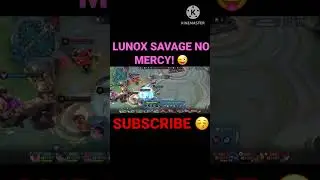 LUNOX SAVAGE! | ENEMIES DIDNT SEE IT COMING! | Mobile Legends