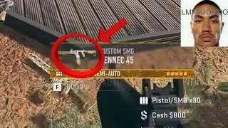 SNOOP DOGG FINDS A WEAPON BUG IN WARZONE!!!!!