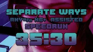 RE4R Separate Ways NG+ Speedrun in 35:30