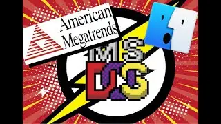 EASY DOS Flash BIOS Прошивка биос из под DOS