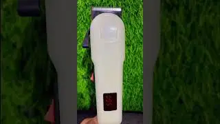 New video update hair trimmer  gold colour 🔥🔥