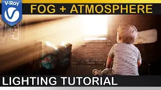V-Ray | VOLUMETRIC LIGHTS - Add Depth to your renders by using Atmospheric Effects