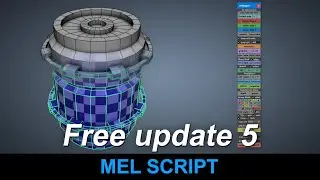 UV Mapping Toolbox for Maya - Free Update 5