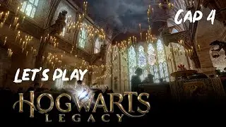 Let's play - Hogwarts Legacy - Capitulo 4 - Gameplay comentado - TROLLEANDO en HOGSMEADE 🪄