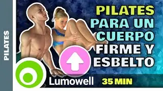 Pilates Para Un Cuerpo Firme Y Esbelto